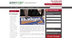 Desktop Screenshot of pisosytapetes.com.mx